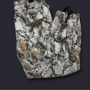Camouflage Patterned Pants